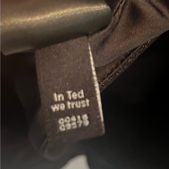 Ted Baker Black Jimena Sleeveless Fit & Flare Dress, Size 0 (XXS) - Picture 6 of 9